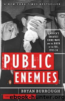 Public Enemies: America's Greatest Crime Wave and the Birth of the FBI by Bryan Burrough