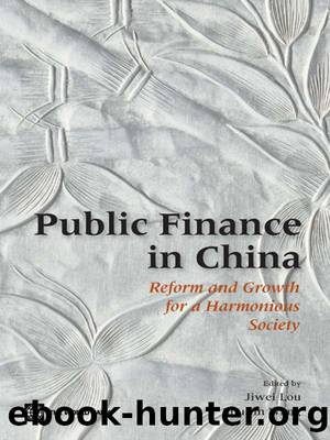 Public Finance in China by The World Bank