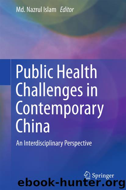 Public Health Challenges in Contemporary China by MD. Nazrul Islam