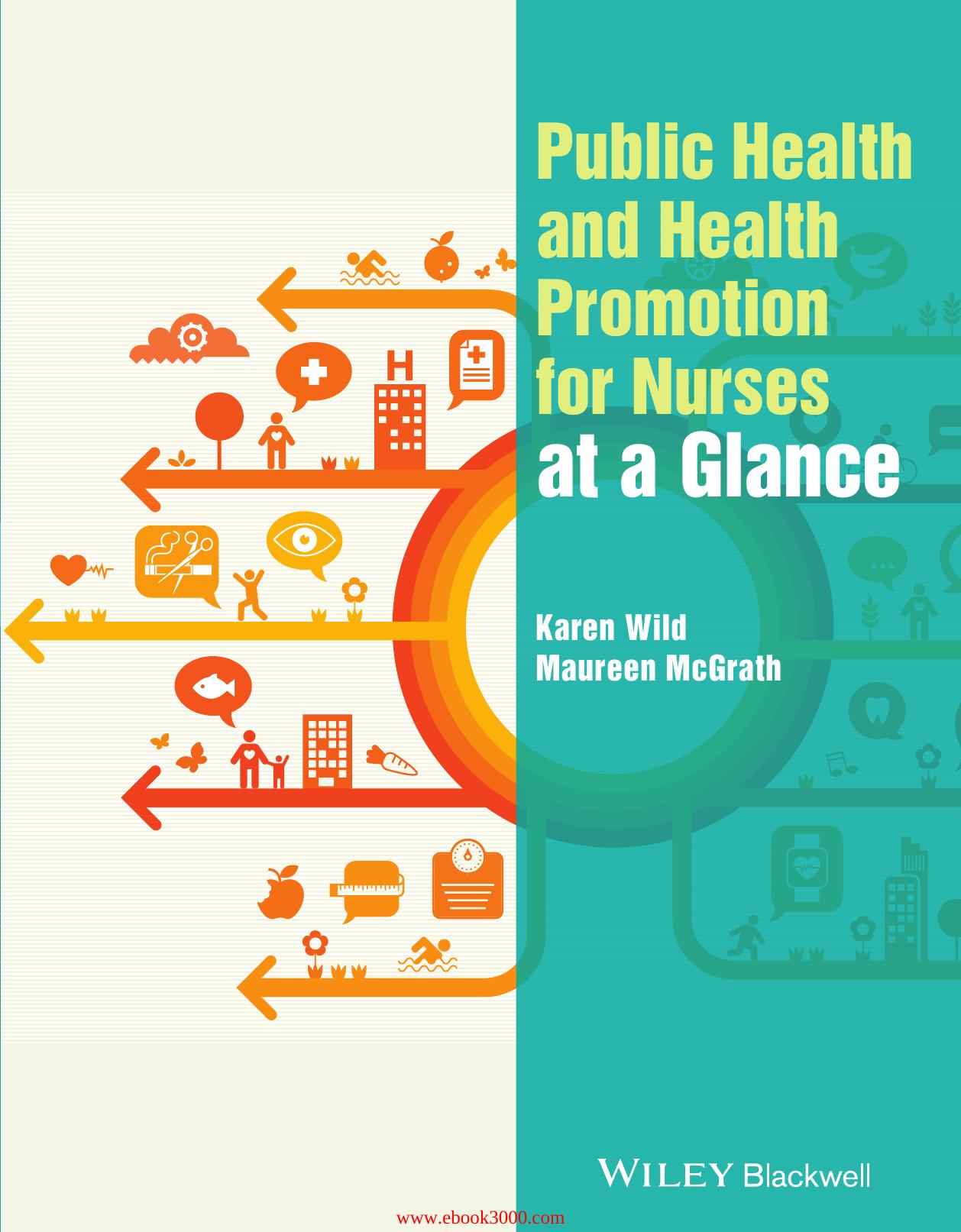 Public Health and Health Promotion for Nurses at a Glance by Karen Wild; Maureen Mcgrath
