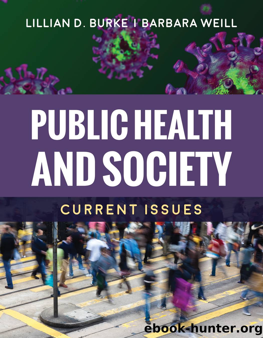 Public Health and Society: Current Issues by Burke Lillian D.;Weill Barbara;