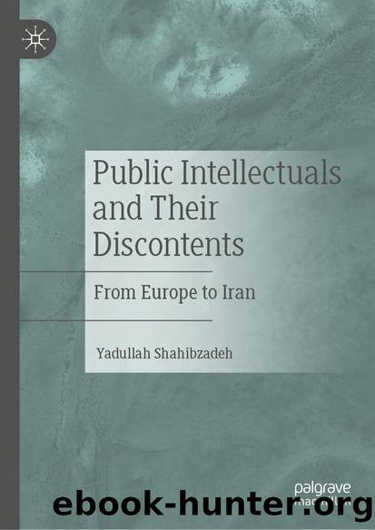 Public Intellectuals and Their Discontents by Yadullah Shahibzadeh