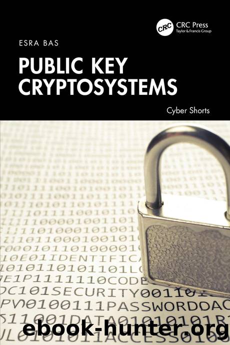Public Key Cryptosystems by Esra Bas
