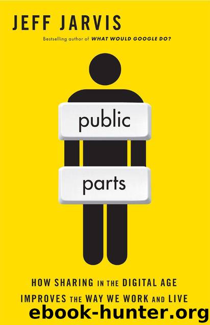 Public Parts by Jarvis Jeff