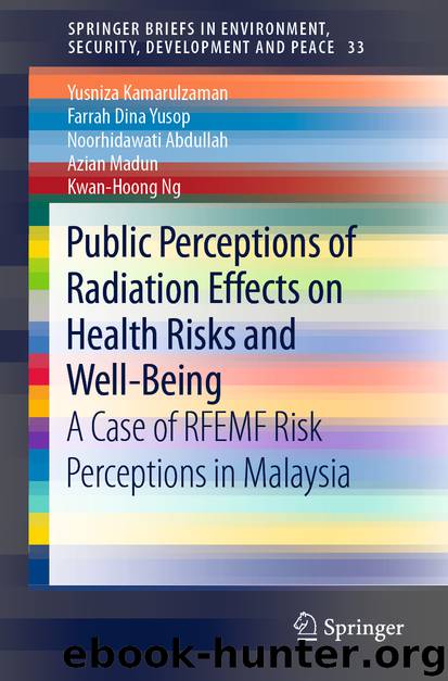 Public Perceptions of Radiation Effects on Health Risks and Well-Being by Yusniza Kamarulzaman & Farrah Dina Yusop & Noorhidawati Abdullah & Azian Madun & Kwan-Hoong Ng