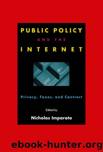 Public Policy and the Internet by Mary J. Cronin & Nicholas Imparato