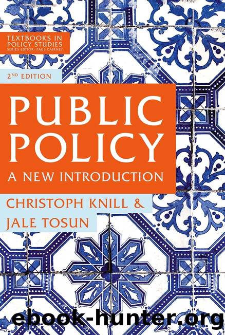 Public Policy by Christoph Knill