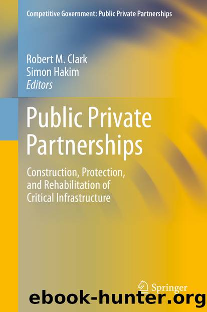 Public Private Partnerships by Unknown