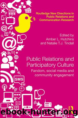 Public Relations and Participatory Culture by Amber Hutchins