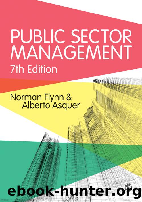 Public Sector Management by Norman Flynn & Alberto Asquer