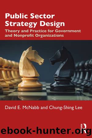 Public Sector Strategy Design: Theory and Practice for Government and Nonprofit Organizations by David McNabb & Chung-Shingh Lee
