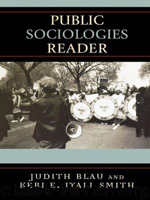 Public Sociologies Reader by Unknown