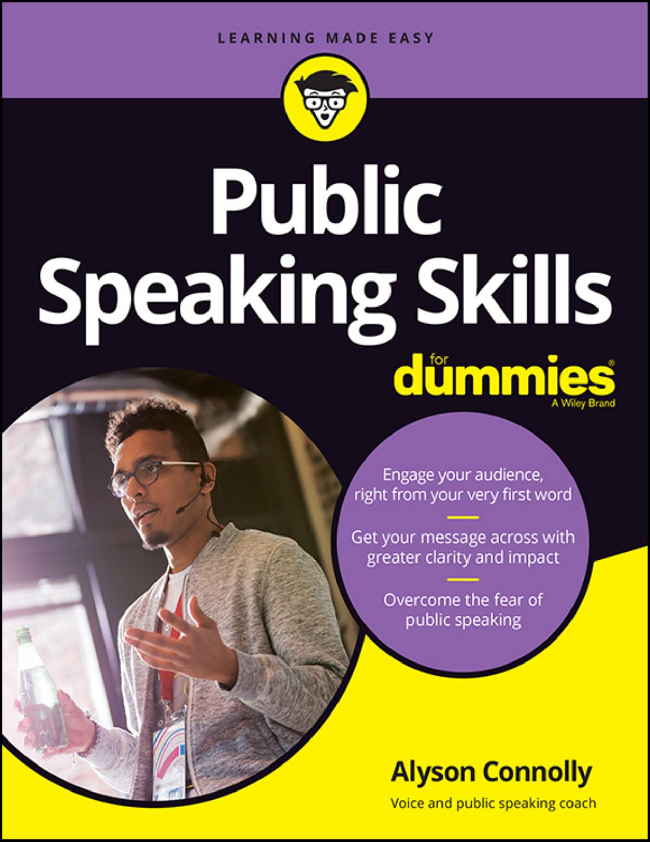 Public Speaking Skills For Dummies by Connolly