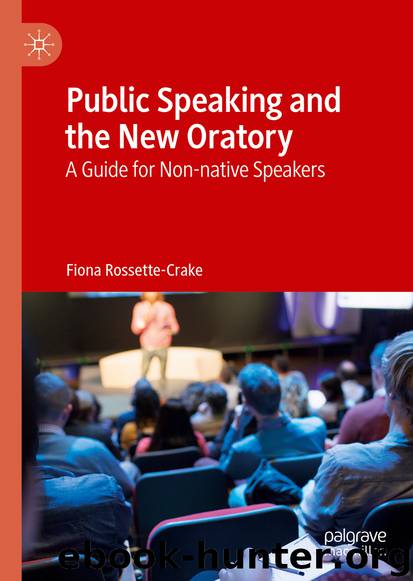 Public Speaking and the New Oratory by Fiona Rossette-Crake