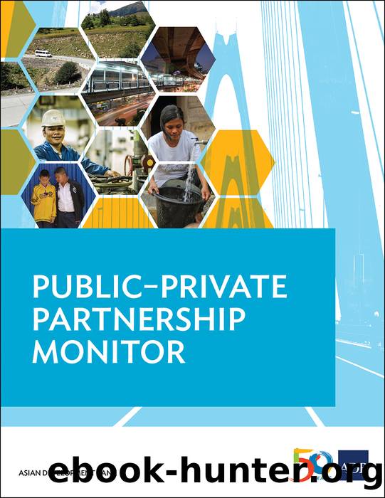 Public-Private Partnership Monitor by Asian Development Bank;