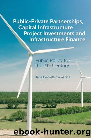 Public-Private Partnerships, Capital Infrastructure Project Investments and Infrastructure Finance: Public Policy for the 21st Century by Jane Beckett-Camarata
