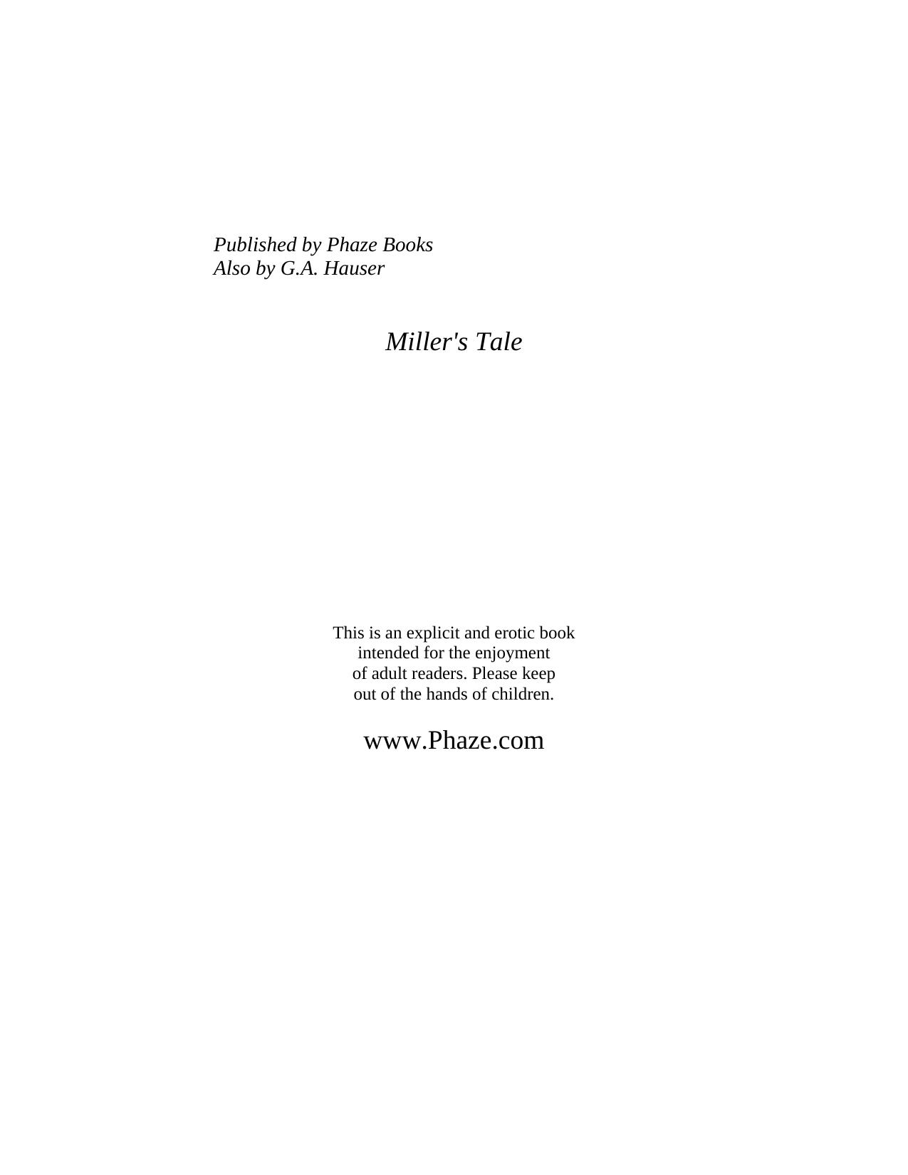 Published by Phaze Books by Olga