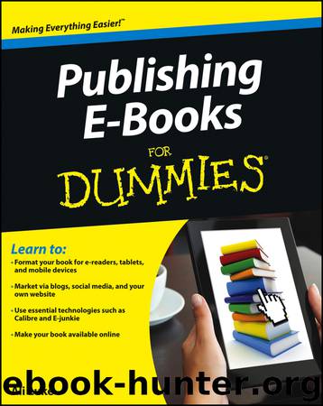 Publishing E-Books For Dummies by Ali Luke