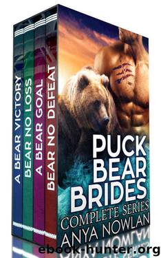 Puck Bear Brides: Complete Series (BBW Werebear Paranormal Sport Romance Boxed Set) by Anya Nowlan