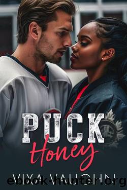 Puck Honey: A BWWM Second Chance Hockey Romance (Black Queens for Hockey Kings) by Vixa Vaughn