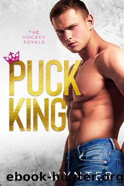 Puck King (Hockey Royals Book 1) by A.J. Wynter