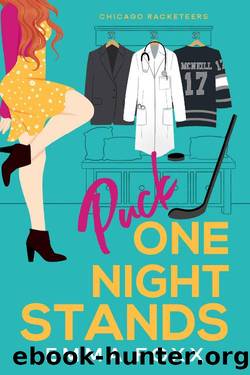 Puck One Night Stands: a grumpy-sunshine, best friend's brother hockey rom com (Chicago Racketeers Book 1) by Emma Foxx