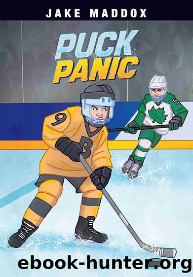 Puck Panic by Jake Maddox & Emma Carlson Berne
