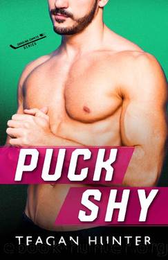 Puck Shy (Carolina Comets) by Teagan Hunter