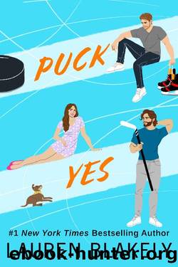 Puck Yes: A Fake Marriage Hockey Romance (My Hockey Romance Book 2) by Lauren Blakely