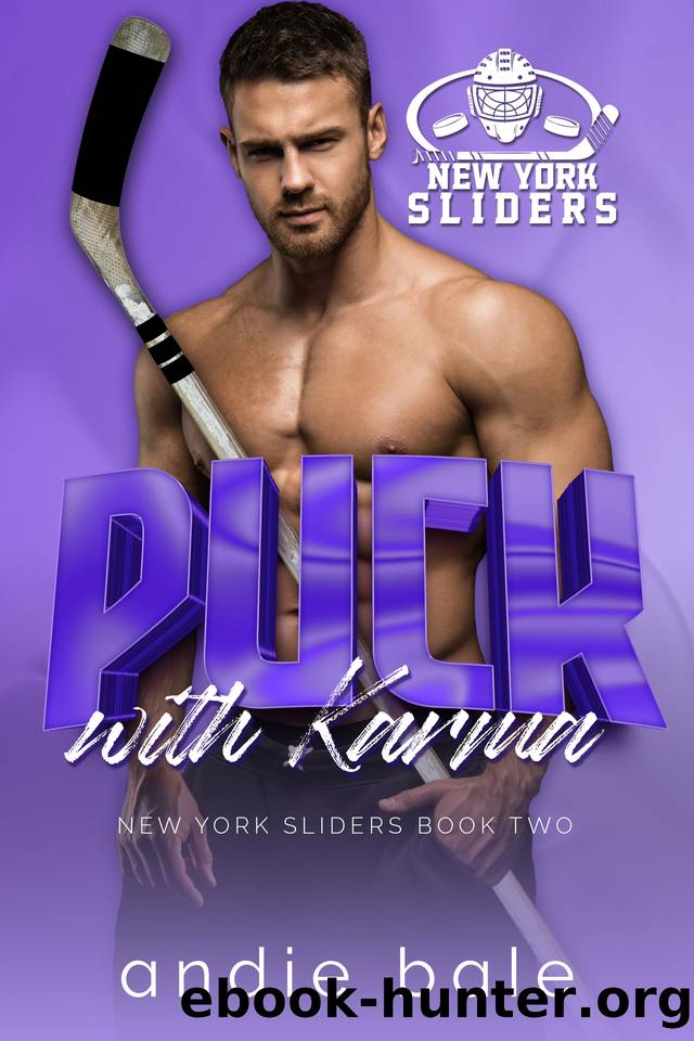 Puck with Karma (New York Sliders Book 2) by Andie Bale