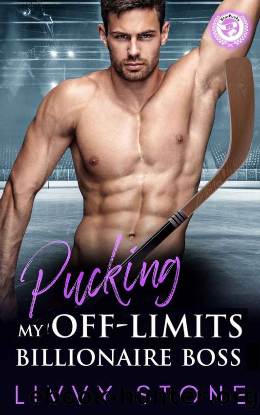 Pucking My Off-Limits Billionaire Boss by Stone Livvy