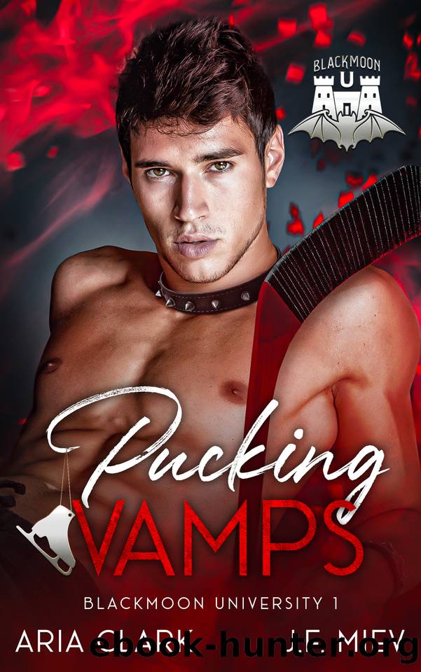 Pucking Vamps: An MM Vampire x College Hockey Fake Dating Romance by J.F. Miev & Aria Clark