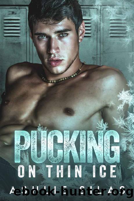 Pucking on Thin Ice : An Enemies to Lovers College Hockey Romance by Ashlie Silas