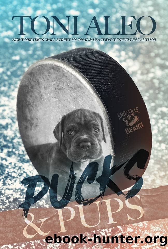 Pucks and Pups (Knoxville Bears Book 5) by Toni Aleo