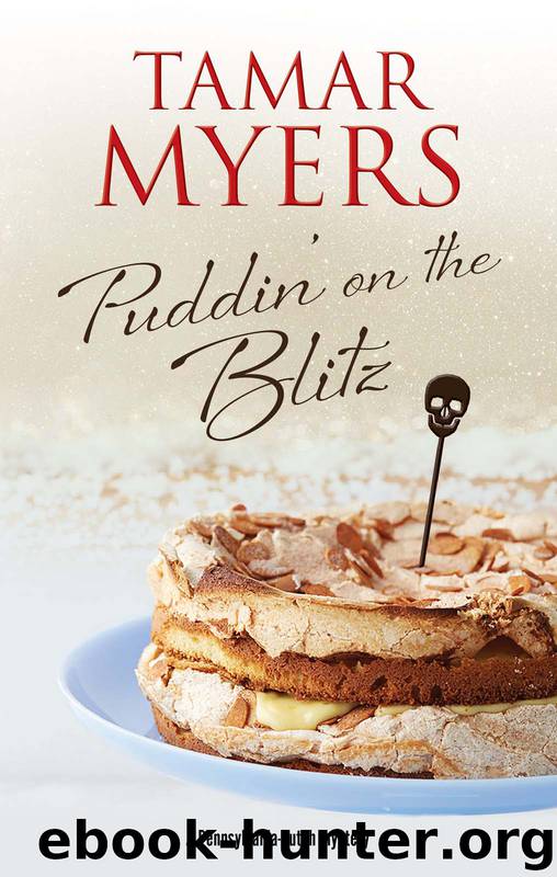 Puddin' on the Blitz by Tamar Myers