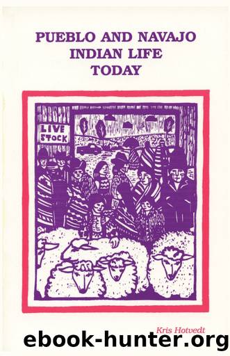 Pueblo and Navajo Indian Life Today by Kris Hotvedt