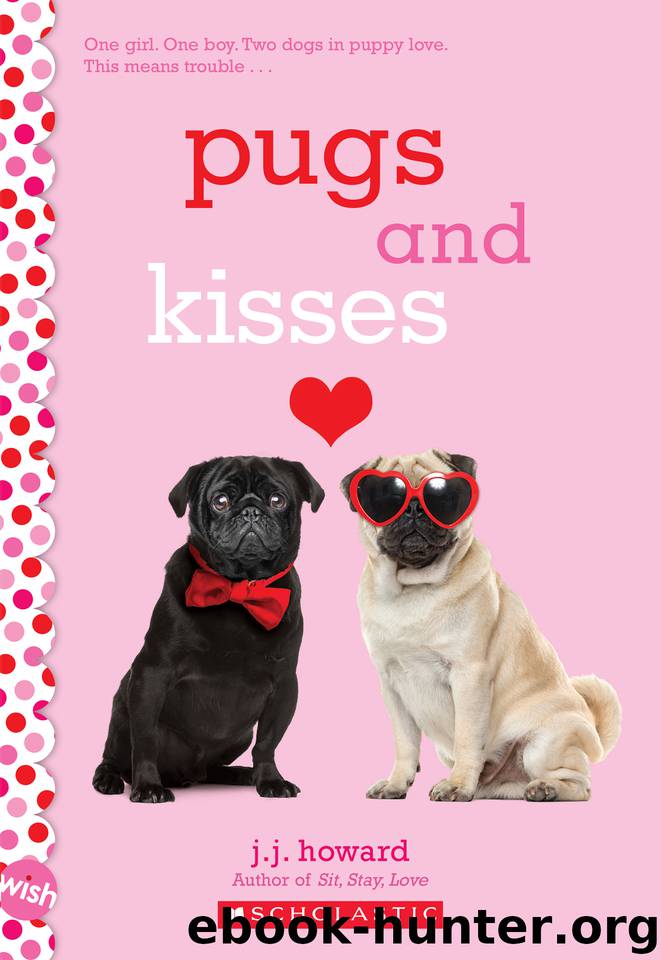 Pugs and Kisses by J.J. Howard
