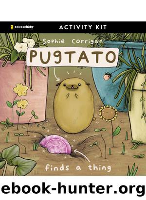 Pugtato Finds a Thing Activity Kit by Sophie Corrigan