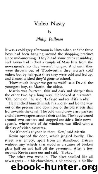 Pullman, Philip by Video Nasty (1985)