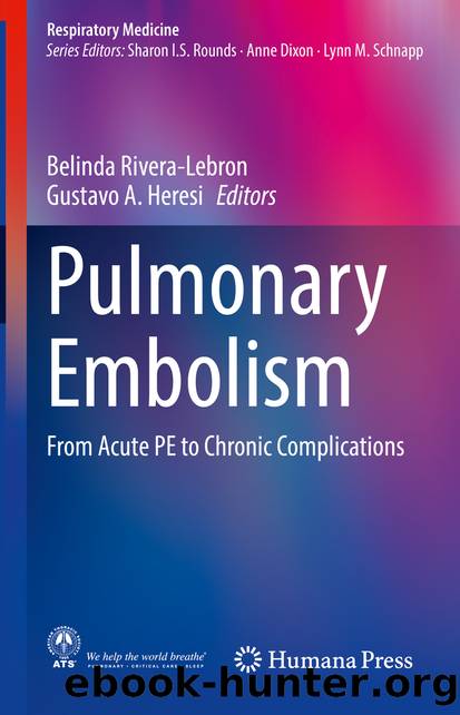 Pulmonary Embolism by Unknown