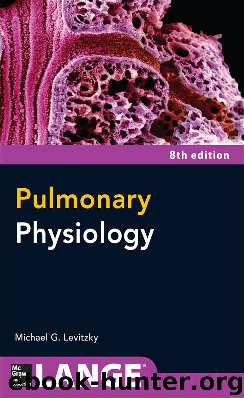 Pulmonary Physiology by Michael Levitzky