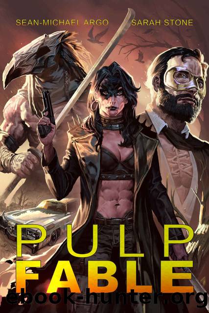 Pulp Fable: A New Adult Urban Fantasy Novel by Sean-Michael Argo & Sarah Stone