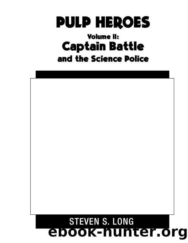 Pulp Hero by Captain Battle & The Science Police