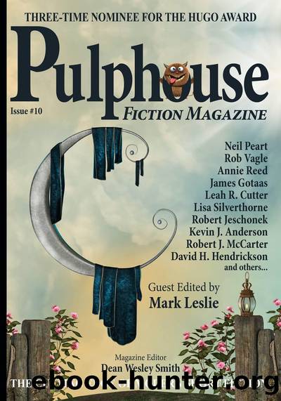 Pulphouse Fiction Magazine Issue #10 by WMG Publishing