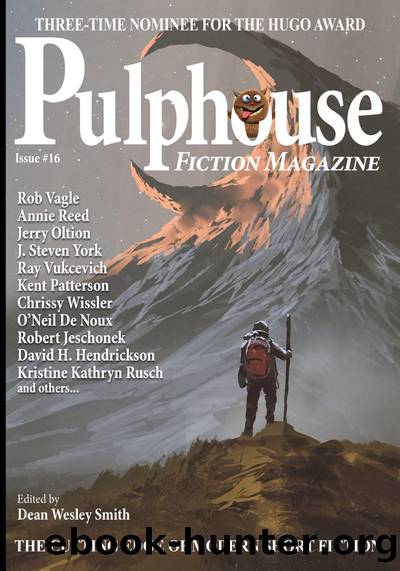 Pulphouse Fiction Magazine Issue #16 by Dean Wesley Smith