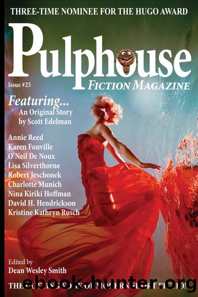 Pulphouse Fiction Magazine Issue #25 by WMG Publishing