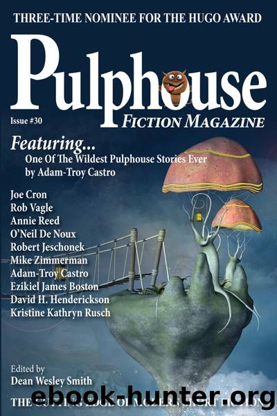 Pulphouse Fiction Magazine Issue #30 by WMG Publishing