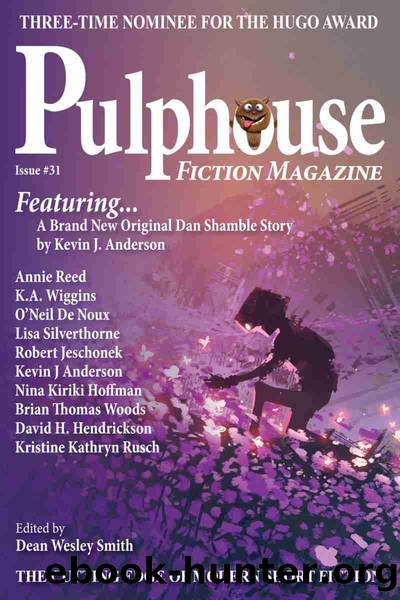 Pulphouse Fiction Magazine Issue #31 by WMG Publishing