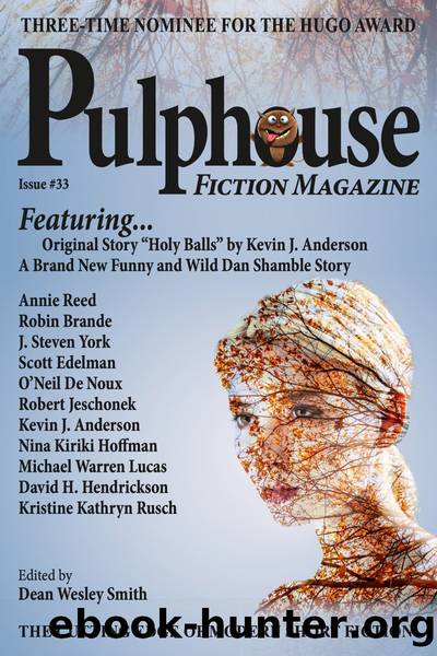 Pulphouse Fiction Magazine Issue #33 by Dean Wesley Smith