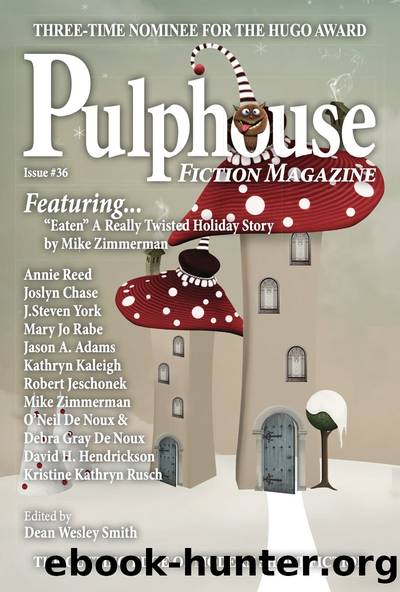 Pulphouse Fiction Magazine Issue #36 by Dean Wesley Smith